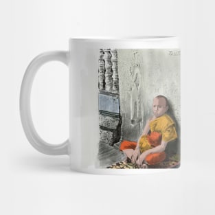 Monk Cambodia Mug